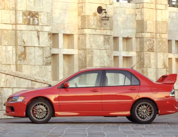 2006 Mitsubishi Lancer Evolution IX MR [US-spec] (CT9A) '2006