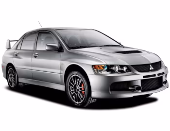 2006 Mitsubishi Lancer Evolution IX MR [US-spec] (CT9A) '2006