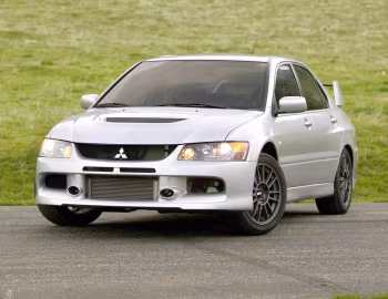 2006 Mitsubishi Lancer Evolution IX MR [US-spec] (CT9A) '2006