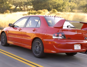 2006 Mitsubishi Lancer Evolution IX MR [US-spec] (CT9A) '2006
