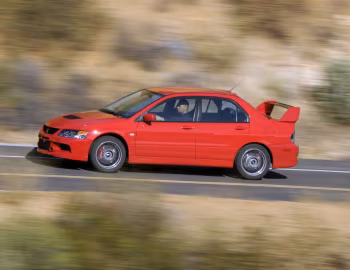 2006 Mitsubishi Lancer Evolution IX MR [US-spec] (CT9A) '2006