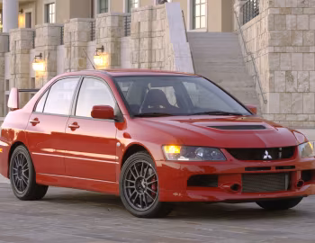 2006 Mitsubishi Lancer Evolution IX MR [US-spec] (CT9A) '2006