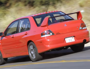 2006 Mitsubishi Lancer Evolution IX MR [US-spec] (CT9A) '2006