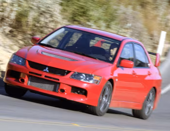 2006 Mitsubishi Lancer Evolution IX MR [US-spec] (CT9A) '2006