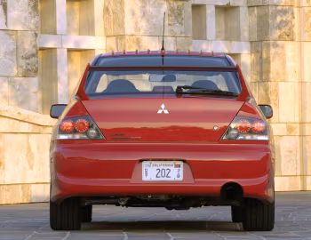 2006 Mitsubishi Lancer Evolution IX MR [US-spec] (CT9A) '2006