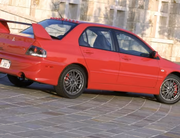 2006 Mitsubishi Lancer Evolution IX MR [US-spec] (CT9A) '2006