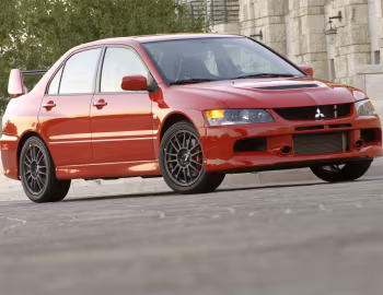 2006 Mitsubishi Lancer Evolution IX MR [US-spec] (CT9A) '2006