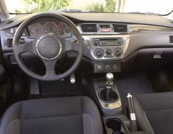 Painel frontal 2006 Mitsubishi Lancer Evolution IX MR [US-spec] (CT9A) '2006
