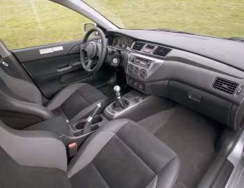 Інтэр'ер 2006 Mitsubishi Lancer Evolution IX MR [US-spec] (CT9A) '2006