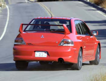 2006 Mitsubishi Lancer Evolution IX MR [US-spec] (CT9A) '2006