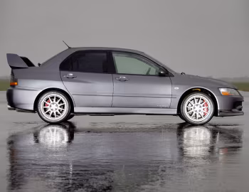 Mitsubishi Lancer Evolution IX MR FQ-360 [UK-spec] (CT9A) '2007–08