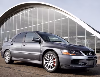 Mitsubishi Lancer Evolution IX MR FQ-360 [UK-spec] (CT9A) '2007–08