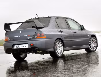 Mitsubishi Lancer Evolution IX MR FQ-360 [UK-spec] (CT9A) '2007–08
