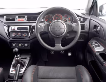 Торпедо Mitsubishi Lancer Evolution IX MR FQ-360 [UK-spec] (CT9A) '2007–08