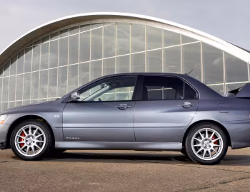 Mitsubishi Lancer Evolution IX MR FQ-360 [UK-spec] (CT9A) '2007–08