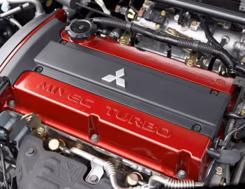 Под капотом Mitsubishi Lancer Evolution IX MR FQ-360 [UK-spec] (CT9A) '2007–08