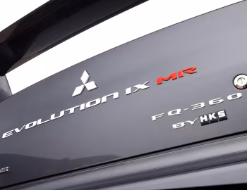 Mitsubishi Lancer Evolution IX MR FQ-360 [UK-spec] (CT9A) '2007–08