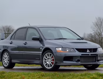 Mitsubishi Lancer Evolution IX MR FQ-360 [UK-spec] (CT9A) '2007–08