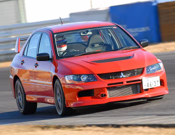 Mitsubishi Lancer Evolution IX MR RS [Japan] (GH-CT9A) '08–12.2006