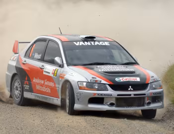 Mitsubishi Lancer Evolution IX Race Car '2005–07
