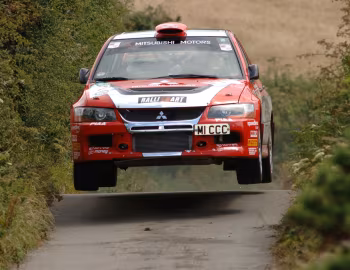 Mitsubishi Lancer Evolution IX Race Car '2005–07