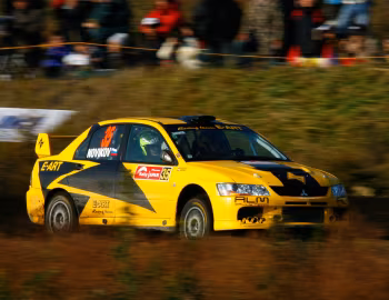 Mitsubishi Lancer Evolution IX Race Car '2005–07