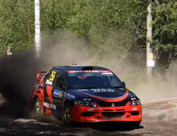 Mitsubishi Lancer Evolution IX Race Car '2005–07
