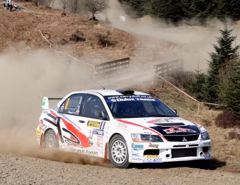 Mitsubishi Lancer Evolution IX Race Car '2005–07