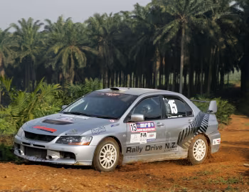 Mitsubishi Lancer Evolution IX Race Car '2005–07