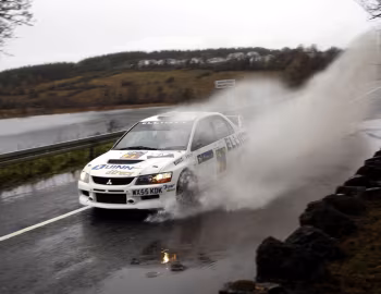 Mitsubishi Lancer Evolution IX Race Car '2005–07