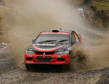 Mitsubishi Lancer Evolution IX Race Car '2005–07