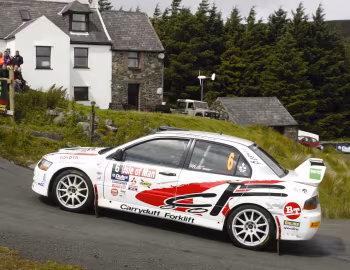 Mitsubishi Lancer Evolution IX Race Car '2005–07