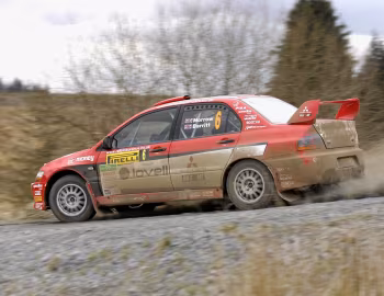 Mitsubishi Lancer Evolution IX Race Car '2005–07