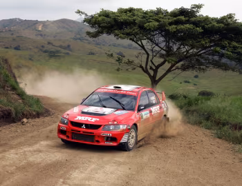 Mitsubishi Lancer Evolution IX Race Car '2005–07