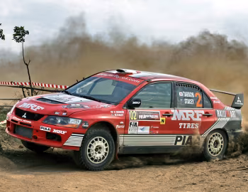 Mitsubishi Lancer Evolution IX Race Car '2005–07