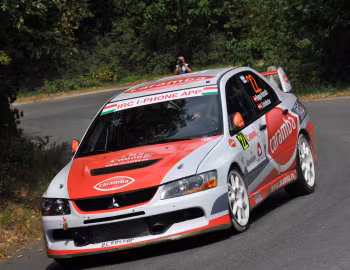 Mitsubishi Lancer Evolution IX Race Car '2005–07