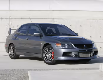 2006 Mitsubishi Lancer Evolution IX SE Package [US-spec] (CT9A) '2006