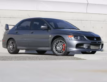 2006 Mitsubishi Lancer Evolution IX SE Package [US-spec] (CT9A) '2006