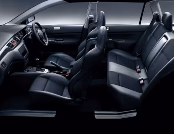 Интерьер Mitsubishi Lancer Evolution IX Wagon GT-A '09.2005–07.2006