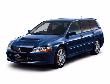 Mitsubishi Lancer Evolution IX Wagon GT-A '09.2005–07.2006