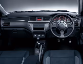 Торпедо Mitsubishi Lancer Evolution IX Wagon GT '09.2005–07.2006