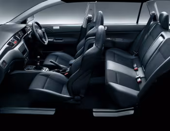 Interior Mitsubishi Lancer Evolution IX Wagon GT '09.2005–07.2006