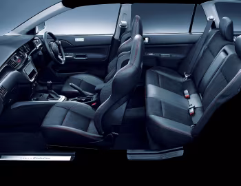 Interior Mitsubishi Lancer Evolution IX Wagon MR GT-A '08–12.2006