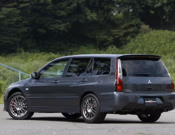 Mitsubishi Lancer Evolution IX Wagon MR GT '08–12.2006