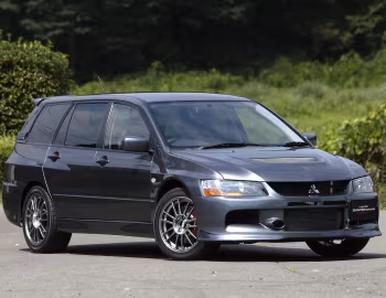 Mitsubishi Lancer Evolution IX Wagon MR GT '08–12.2006