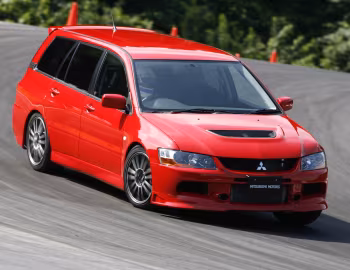Mitsubishi Lancer Evolution IX Wagon MR GT '08–12.2006