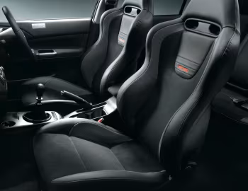 Interior Mitsubishi Lancer Evolution IX Wagon MR GT '08–12.2006