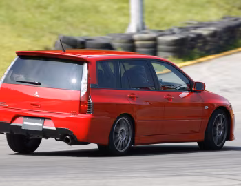 Mitsubishi Lancer Evolution IX Wagon MR GT '08–12.2006