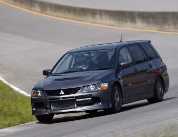 Mitsubishi Lancer Evolution IX Wagon MR GT '08–12.2006