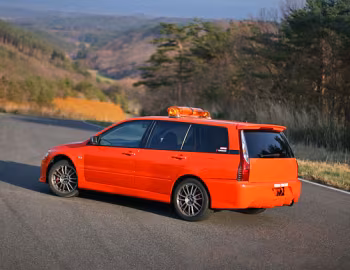 Mitsubishi Lancer Evolution IX Wagon MR GT Pace Car